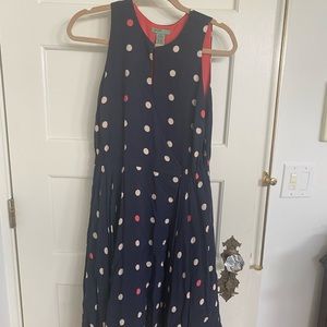 polka dot wrap dress [anthropologie]